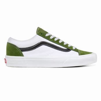 Férfi Vans Retro Sport Style 36 Tornacipő VA4803796 Zöld/Fehér